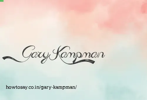 Gary Kampman