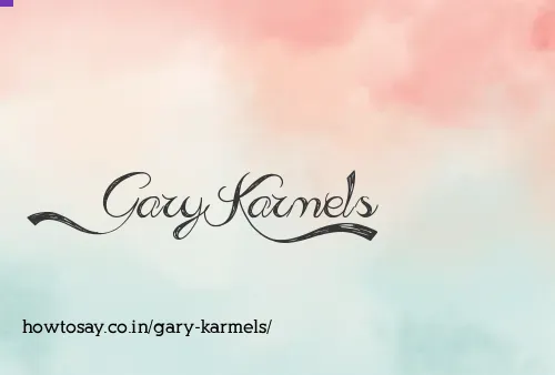Gary Karmels