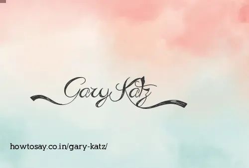 Gary Katz