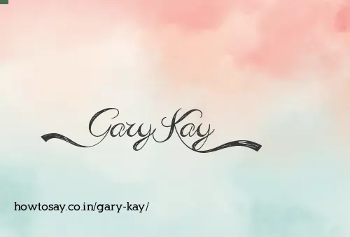 Gary Kay