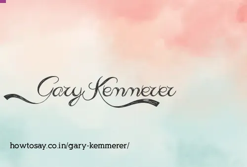 Gary Kemmerer