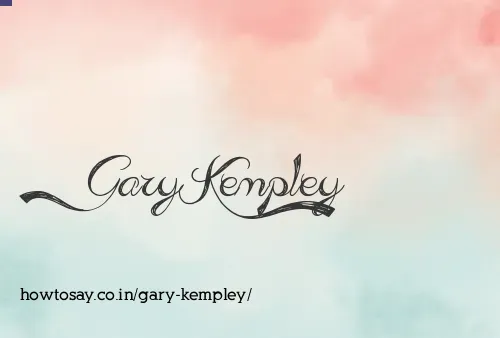 Gary Kempley