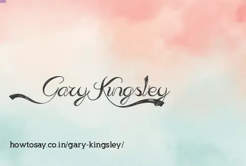 Gary Kingsley