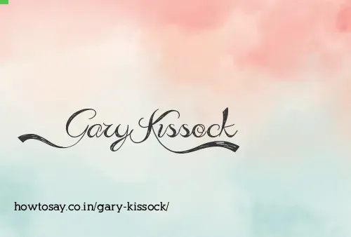 Gary Kissock