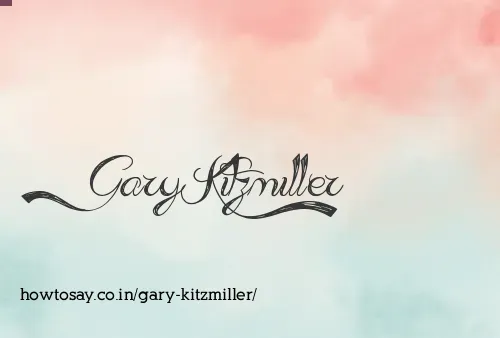 Gary Kitzmiller