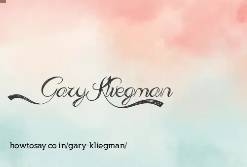 Gary Kliegman