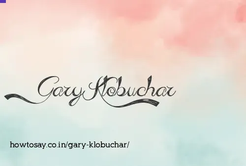 Gary Klobuchar