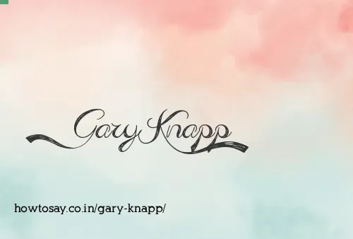 Gary Knapp
