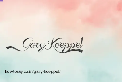 Gary Koeppel