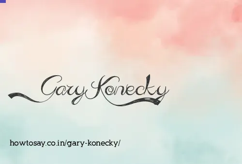Gary Konecky