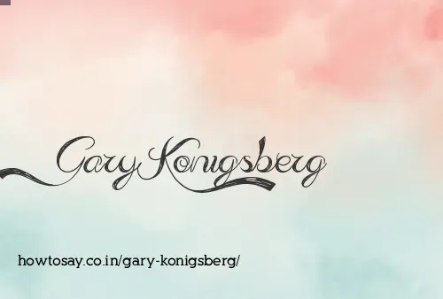 Gary Konigsberg