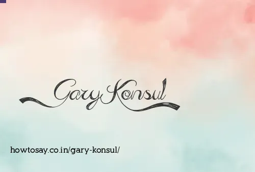 Gary Konsul