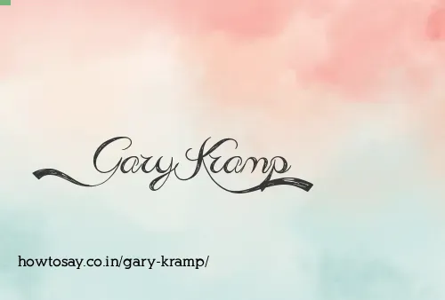 Gary Kramp