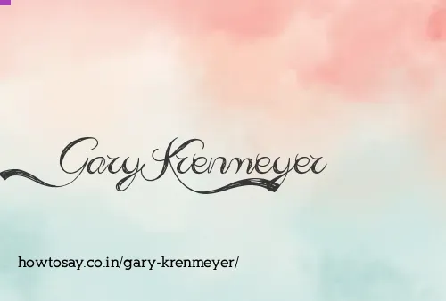 Gary Krenmeyer