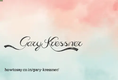 Gary Kressner