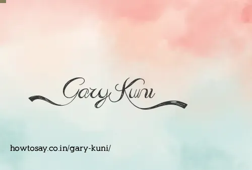 Gary Kuni