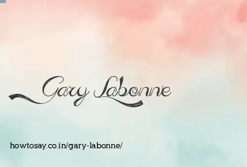 Gary Labonne