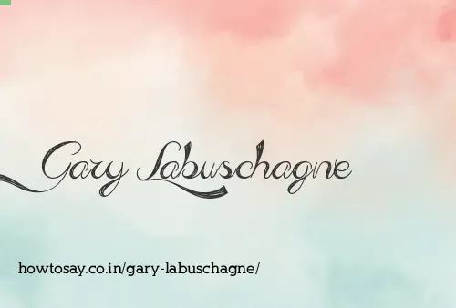Gary Labuschagne