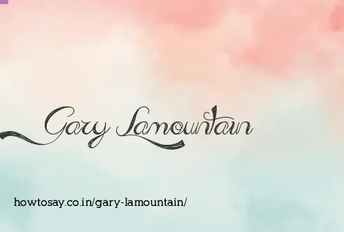 Gary Lamountain