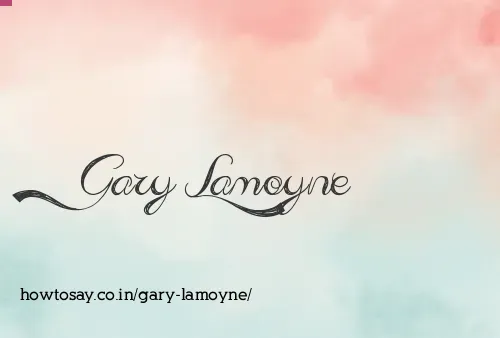 Gary Lamoyne