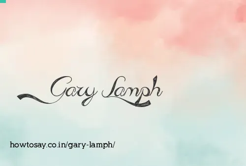 Gary Lamph