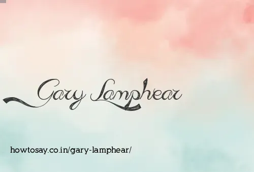 Gary Lamphear