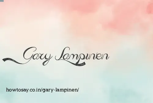Gary Lampinen