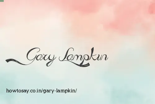 Gary Lampkin