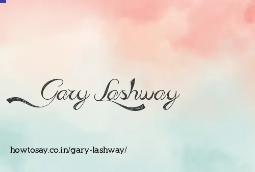 Gary Lashway