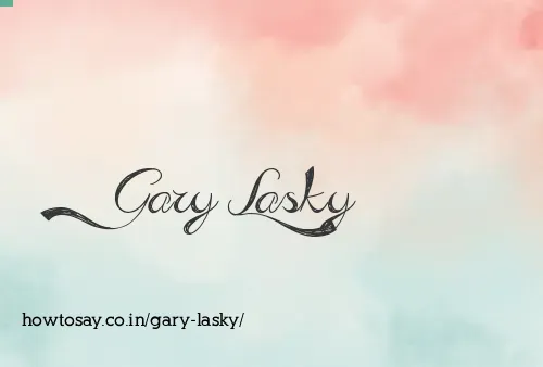 Gary Lasky