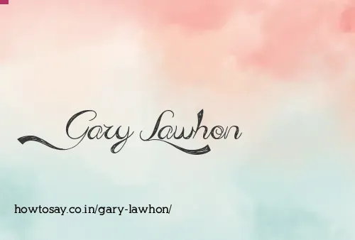 Gary Lawhon
