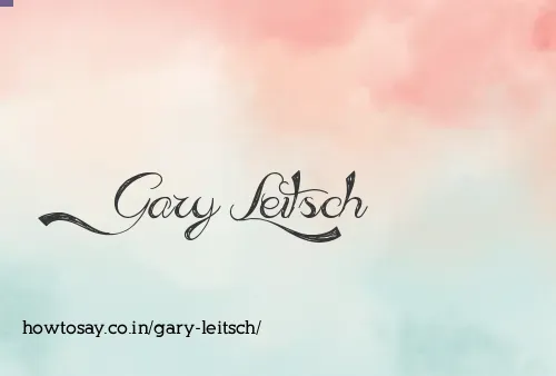 Gary Leitsch