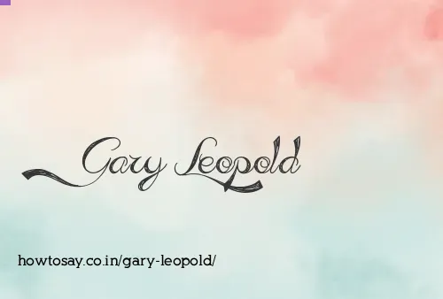 Gary Leopold