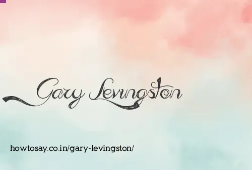 Gary Levingston