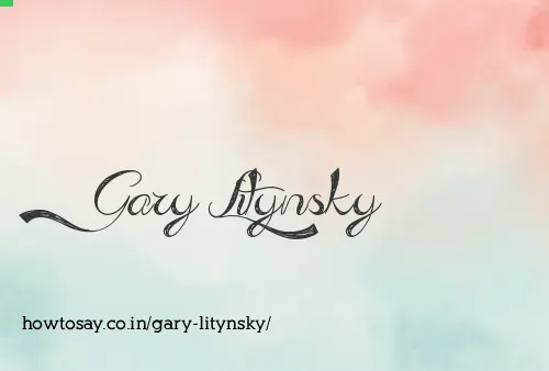 Gary Litynsky