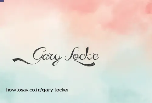 Gary Locke