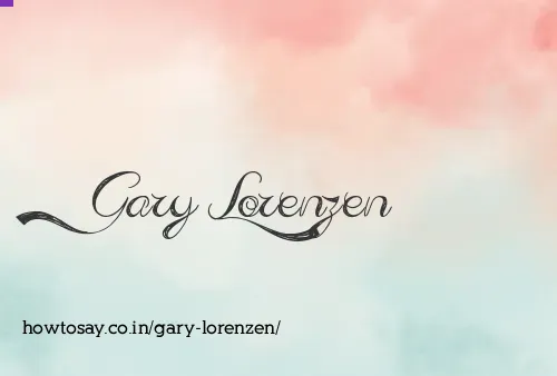 Gary Lorenzen