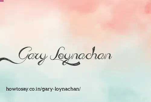 Gary Loynachan