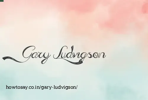 Gary Ludvigson