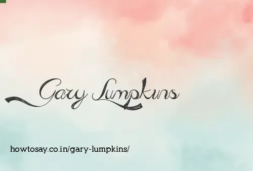 Gary Lumpkins