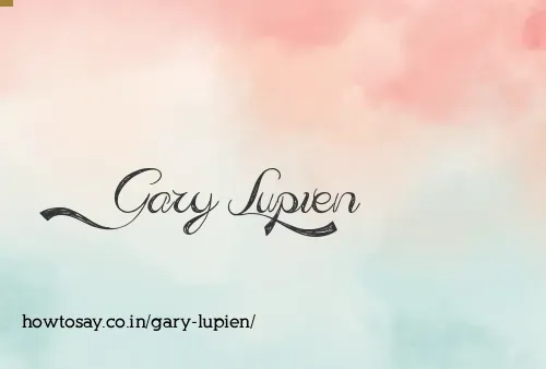 Gary Lupien
