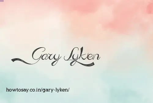 Gary Lyken