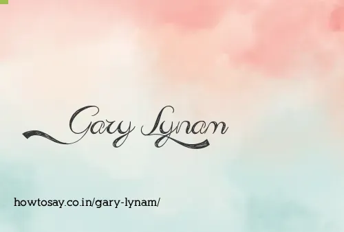 Gary Lynam