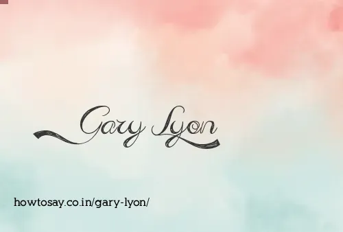 Gary Lyon