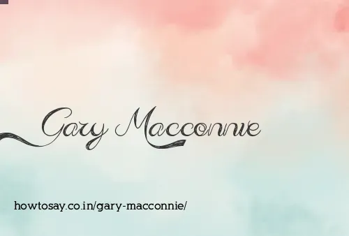 Gary Macconnie