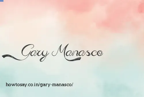 Gary Manasco