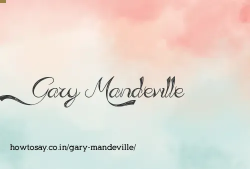 Gary Mandeville