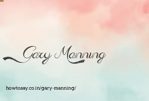 Gary Manning