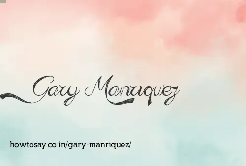 Gary Manriquez