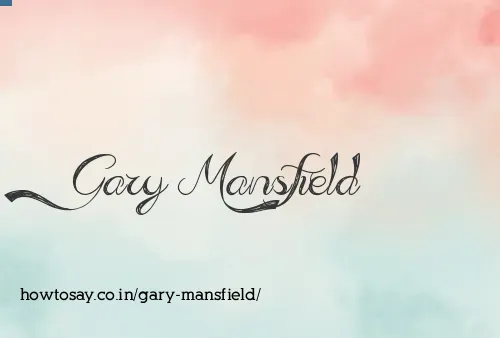 Gary Mansfield